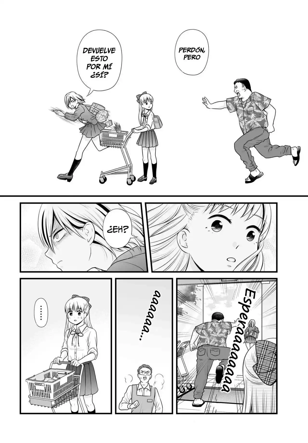 Joshikousei No Mudazukai - Capítulo 91 - Página 18 - LectorTMOo