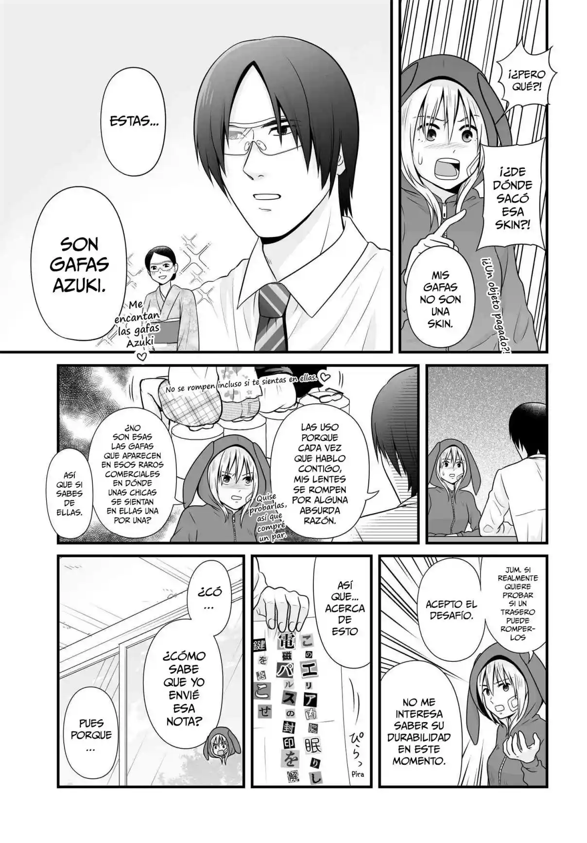 Joshikousei No Mudazukai - Capítulo 92 - Página 3 - LectorTMOo