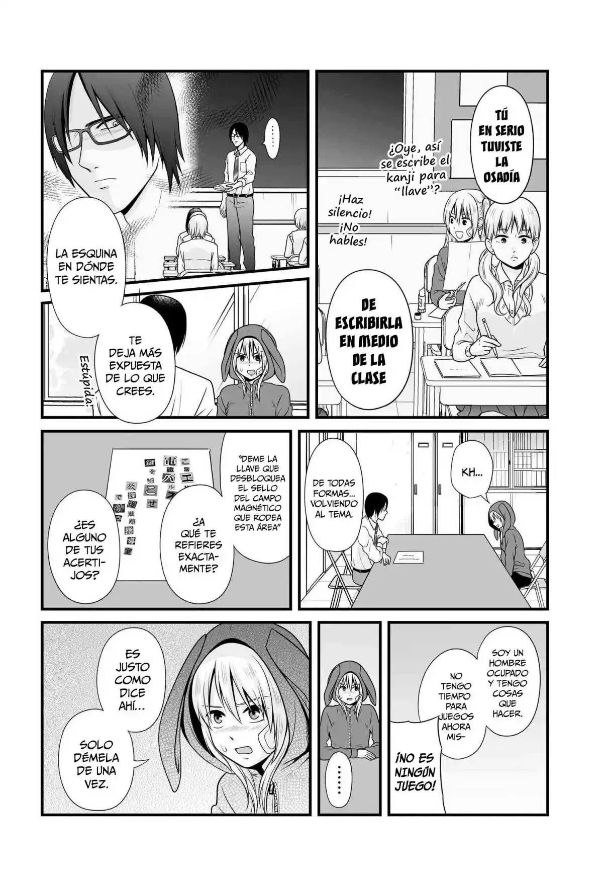 Joshikousei No Mudazukai - Capítulo 92 - Página 4 - LectorTMOo