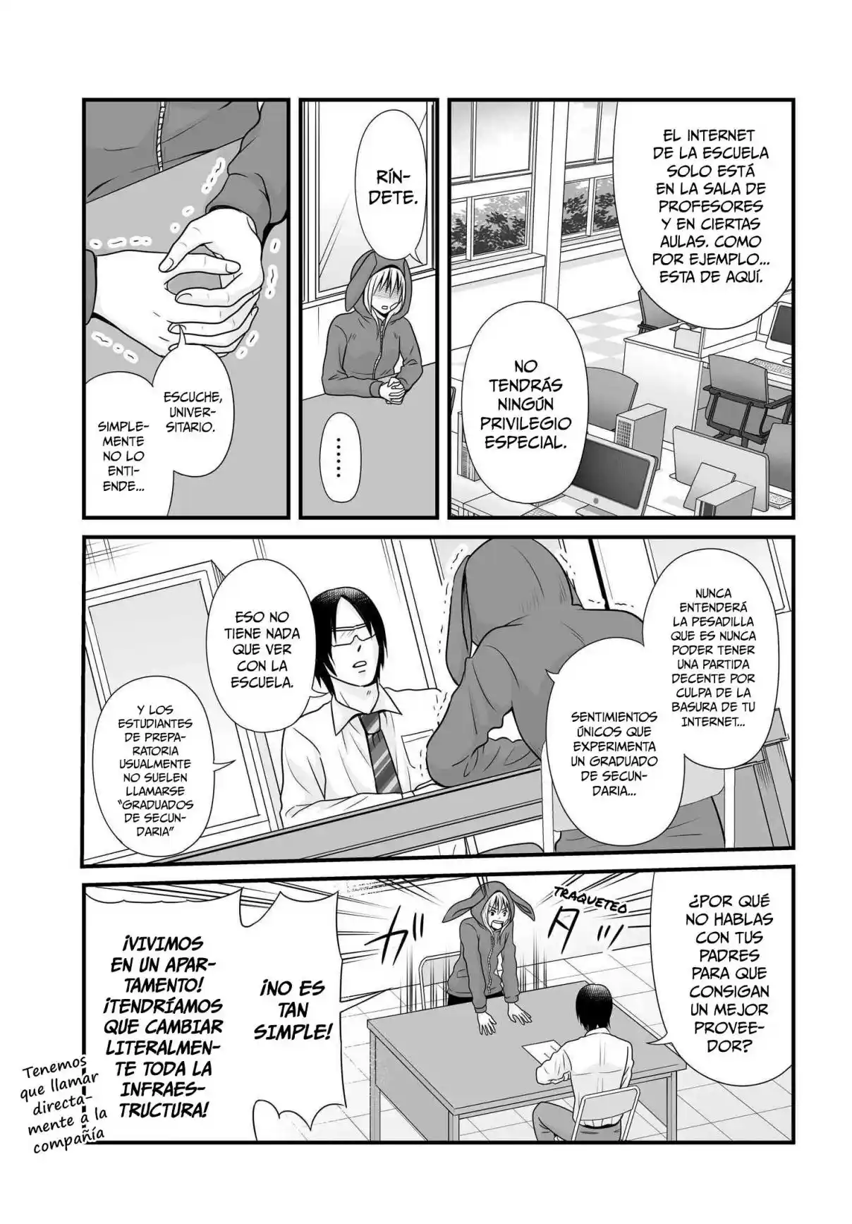Joshikousei No Mudazukai - Capítulo 92 - Página 7 - LectorTMOo