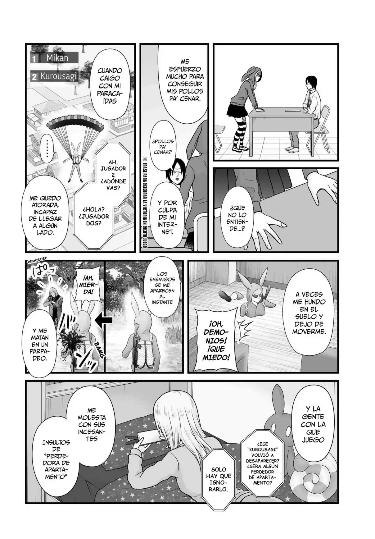 Joshikousei No Mudazukai - Capítulo 92 - Página 8 - LectorTMOo
