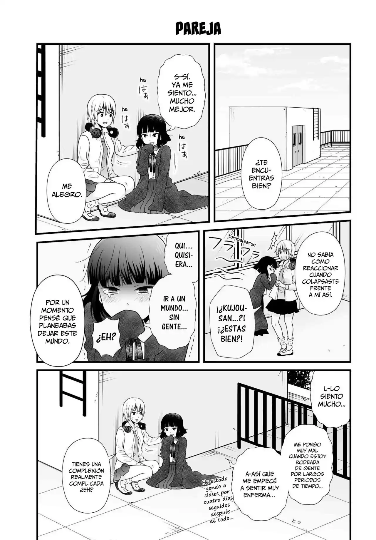 Joshikousei No Mudazukai - Capítulo 93 - Página 1 - LectorTMOo