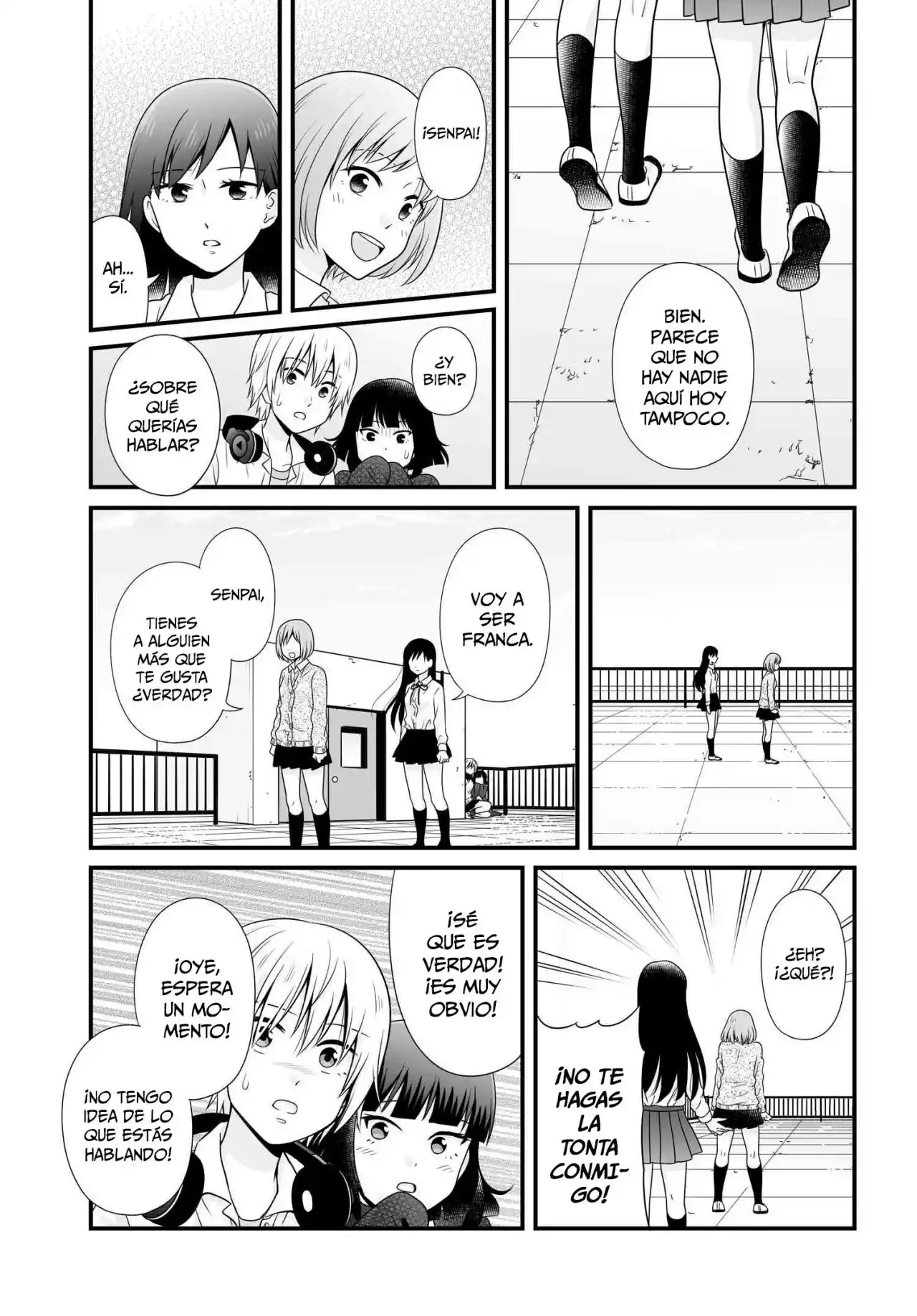Joshikousei No Mudazukai - Capítulo 93 - Página 3 - LectorTMOo