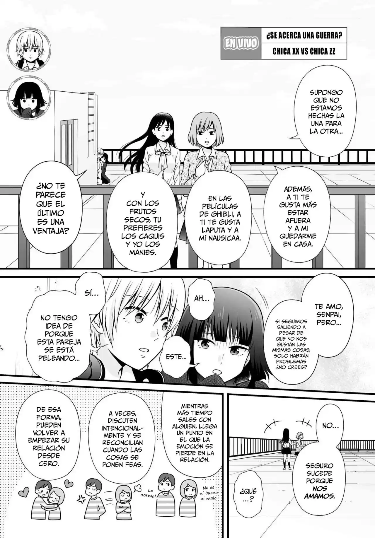 Joshikousei No Mudazukai - Capítulo 93 - Página 6 - LectorTMOo