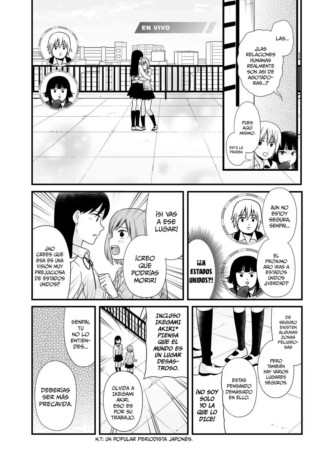 Joshikousei No Mudazukai - Capítulo 93 - Página 7 - LectorTMOo
