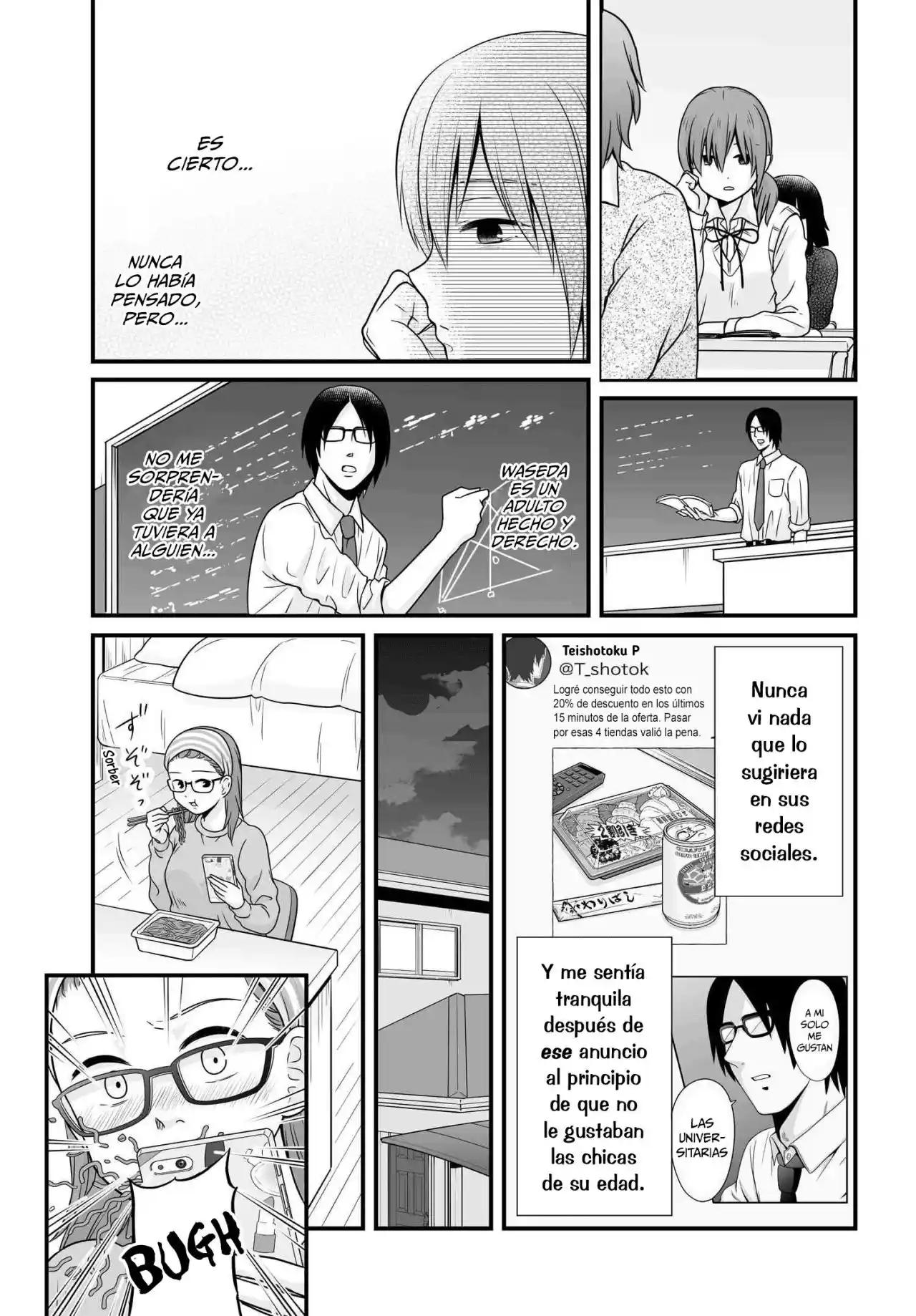 Joshikousei No Mudazukai - Capítulo 94 - Página 3 - LectorTMOo