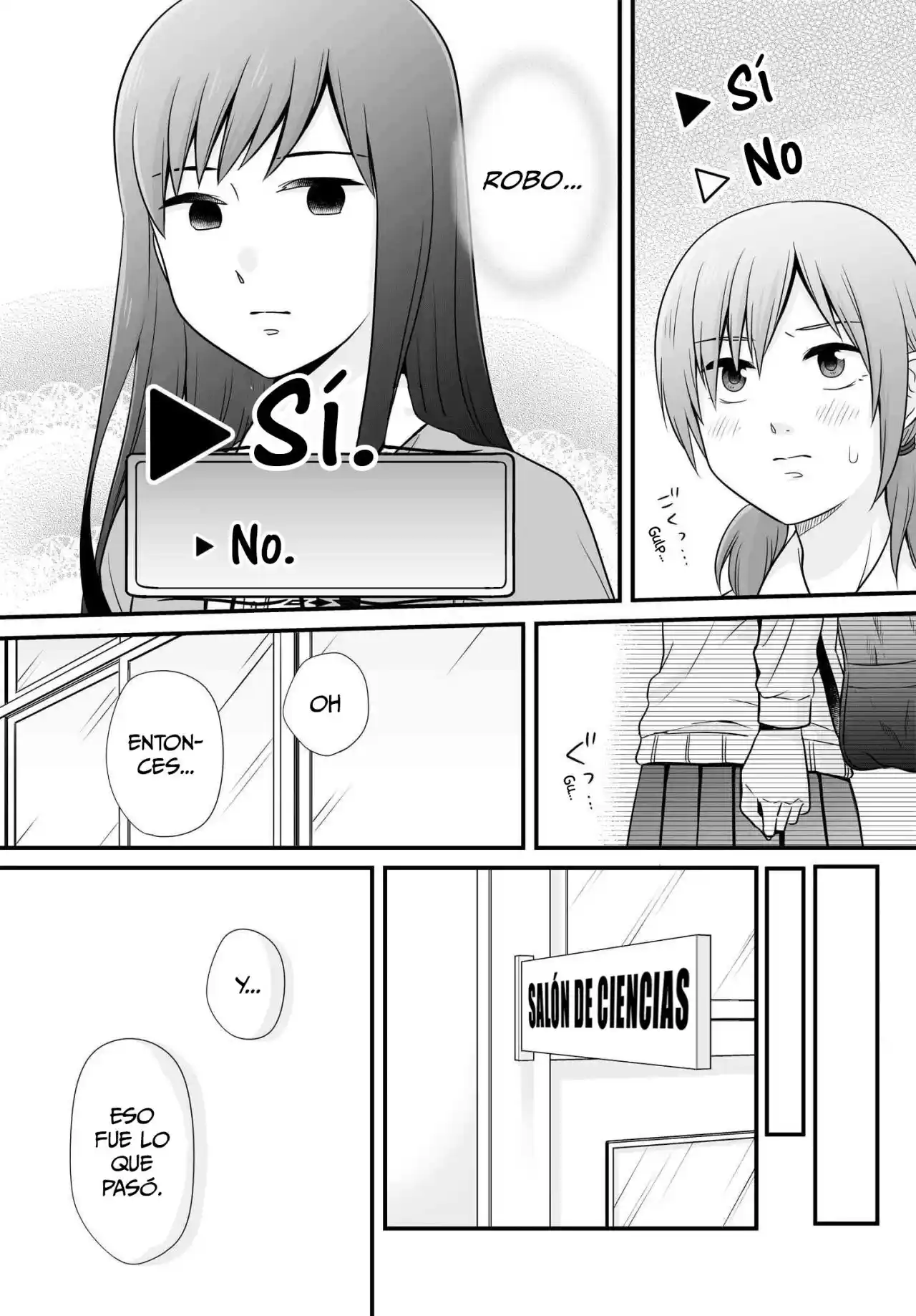 Joshikousei No Mudazukai - Capítulo 94 - Página 7 - LectorTMOo