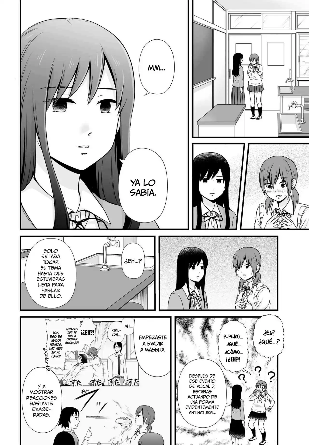 Joshikousei No Mudazukai - Capítulo 94 - Página 8 - LectorTMOo