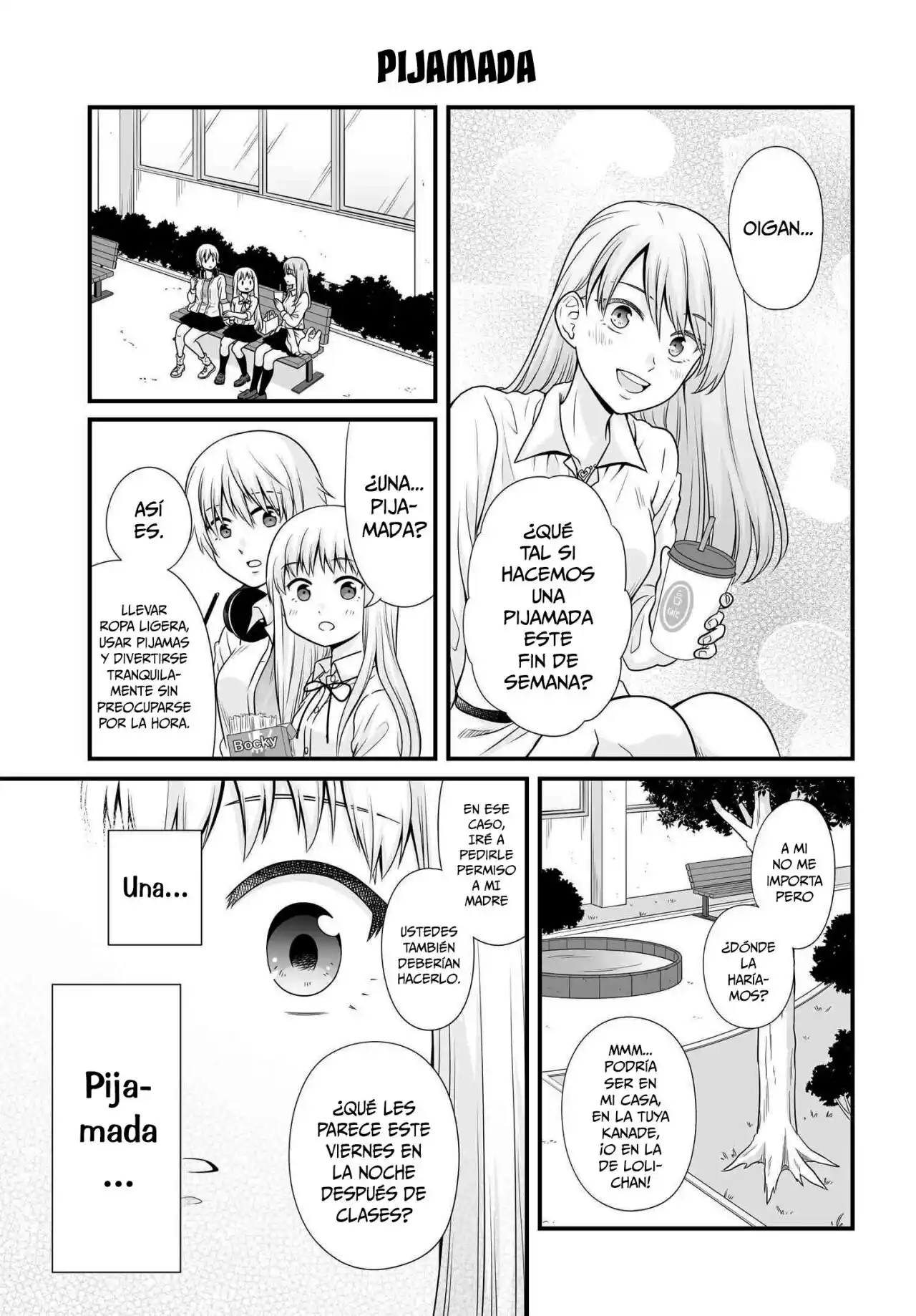 Joshikousei No Mudazukai - Capítulo 95 - Página 1 - LectorTMOo