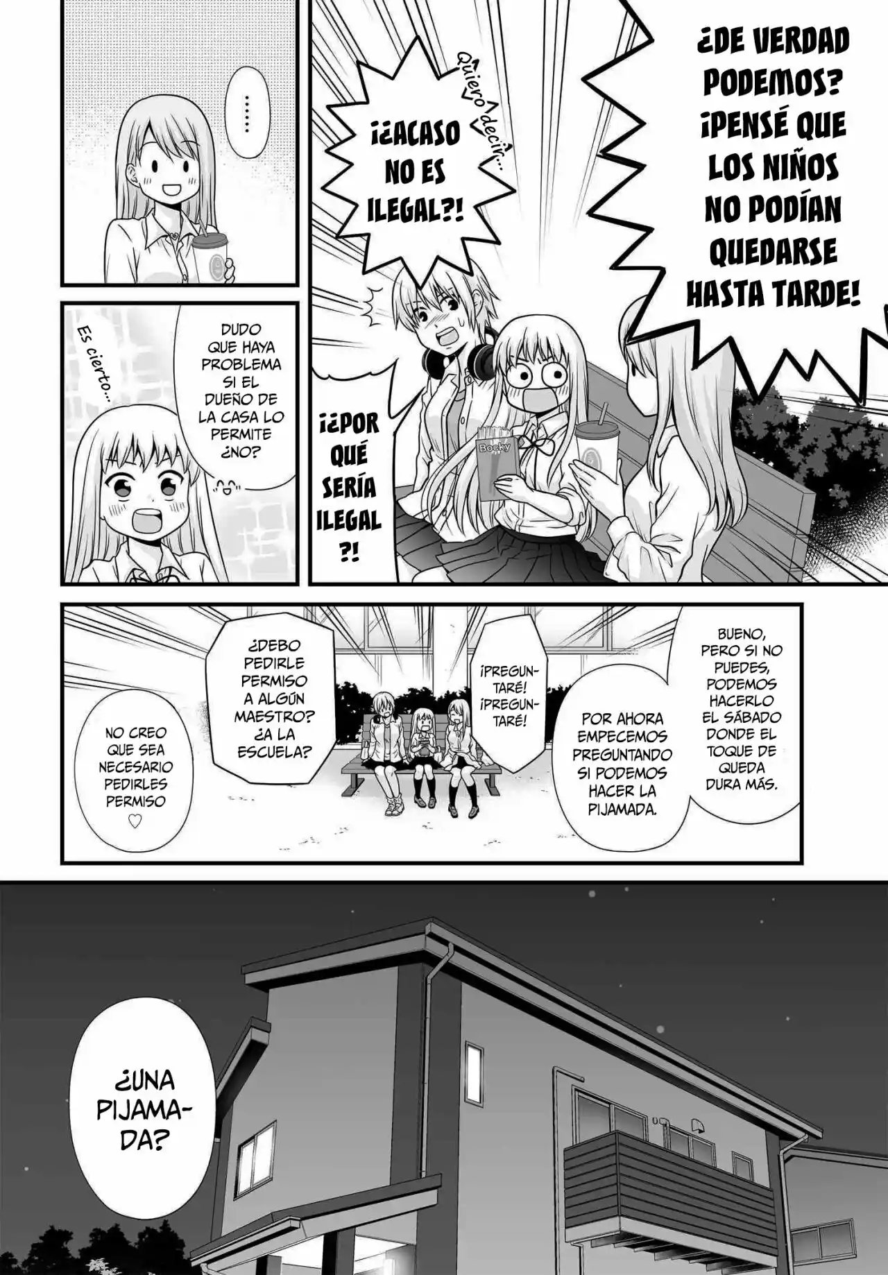 Joshikousei No Mudazukai - Capítulo 95 - Página 2 - LectorTMOo