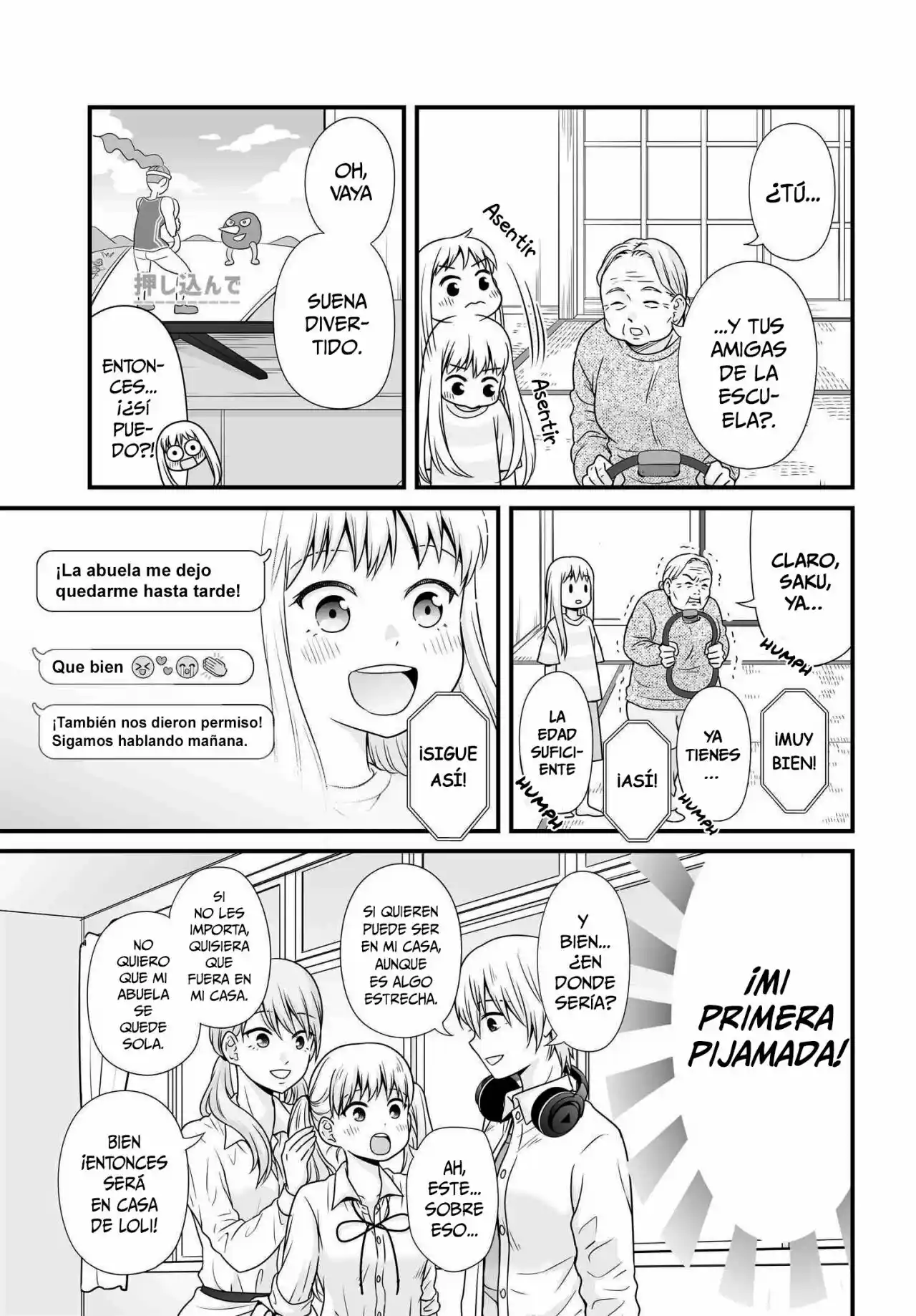 Joshikousei No Mudazukai - Capítulo 95 - Página 3 - LectorTMOo