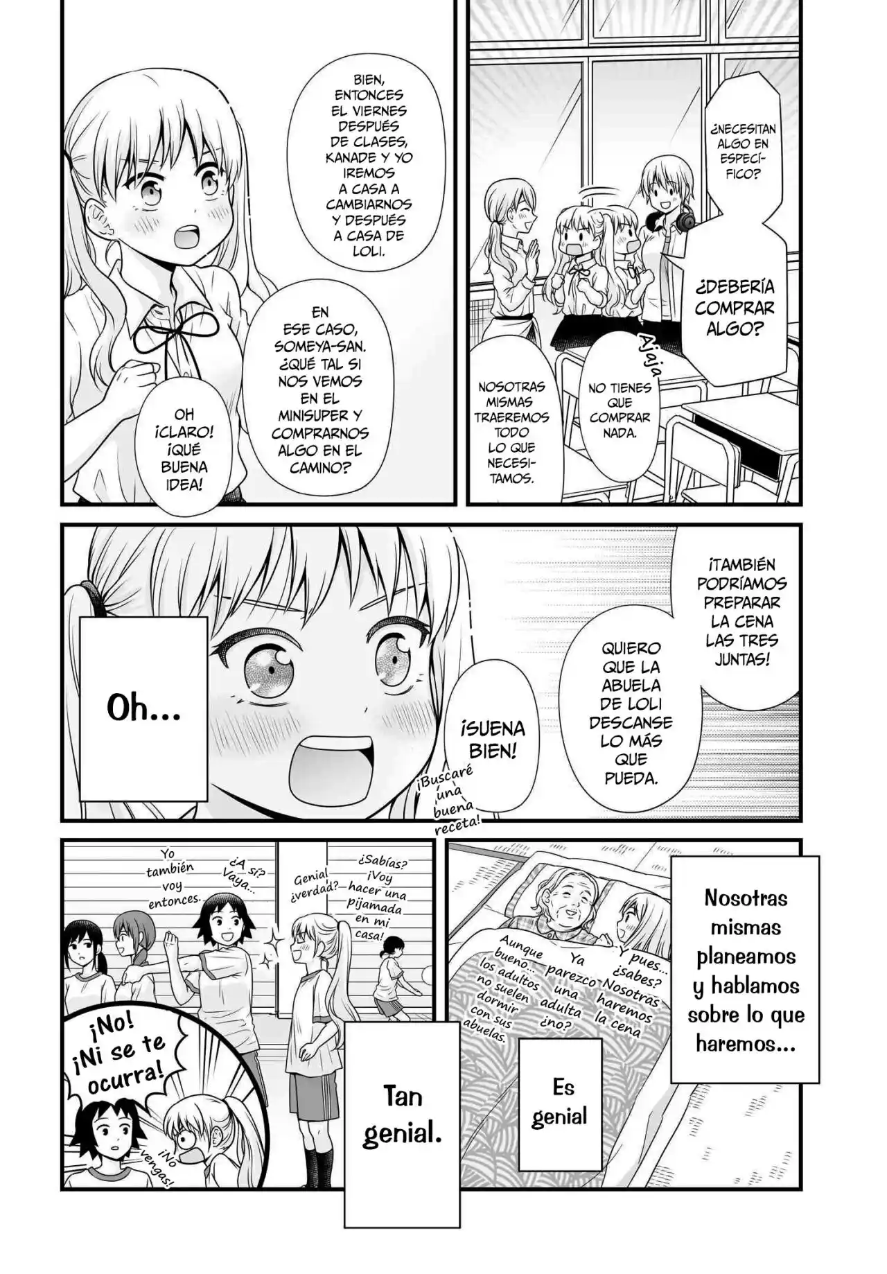 Joshikousei No Mudazukai - Capítulo 95 - Página 4 - LectorTMOo