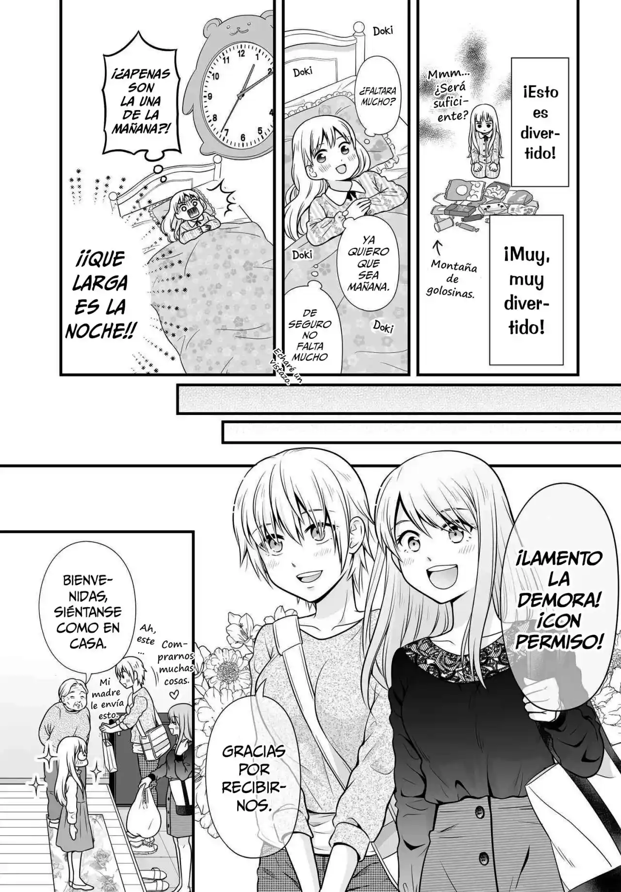 Joshikousei No Mudazukai - Capítulo 95 - Página 5 - LectorTMOo