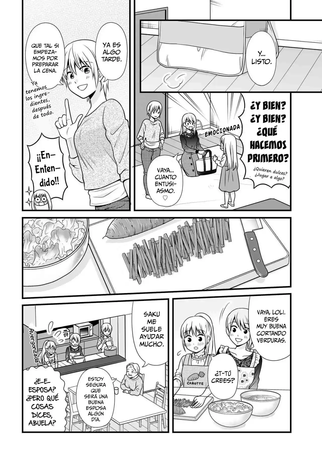 Joshikousei No Mudazukai - Capítulo 95 - Página 6 - LectorTMOo