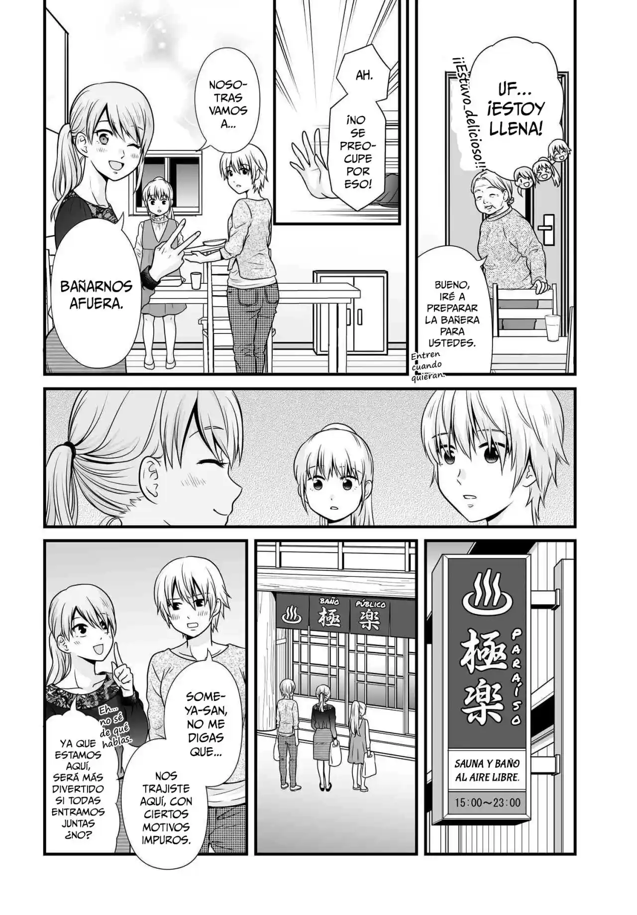 Joshikousei No Mudazukai - Capítulo 95 - Página 8 - LectorTMOo