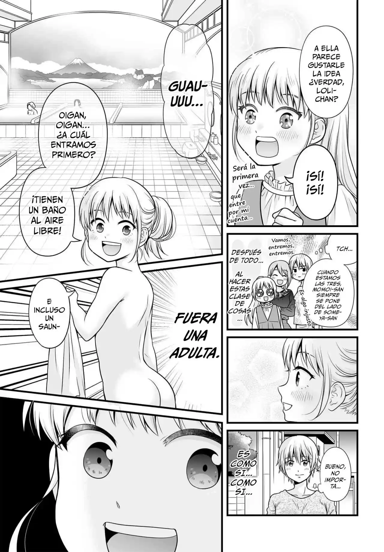 Joshikousei No Mudazukai - Capítulo 95 - Página 9 - LectorTMOo