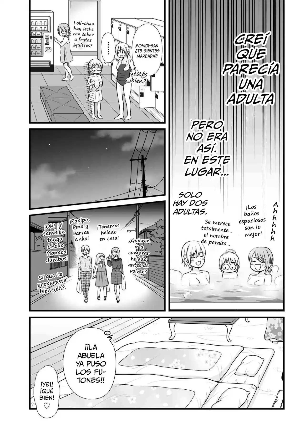 Joshikousei No Mudazukai - Capítulo 95 - Página 11 - LectorTMOo