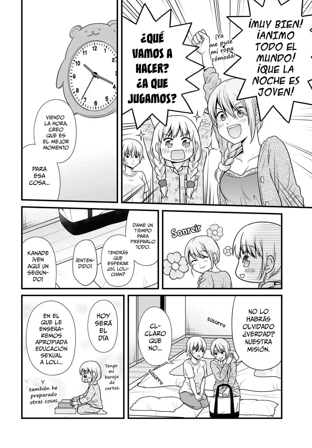 Joshikousei No Mudazukai - Capítulo 95 - Página 12 - LectorTMOo