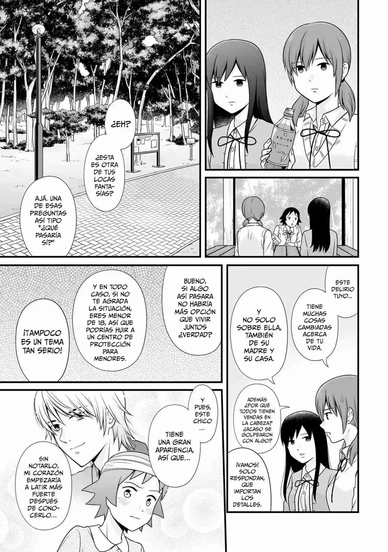 Joshikousei No Mudazukai - Capítulo 96 - Página 3 - LectorTMOo