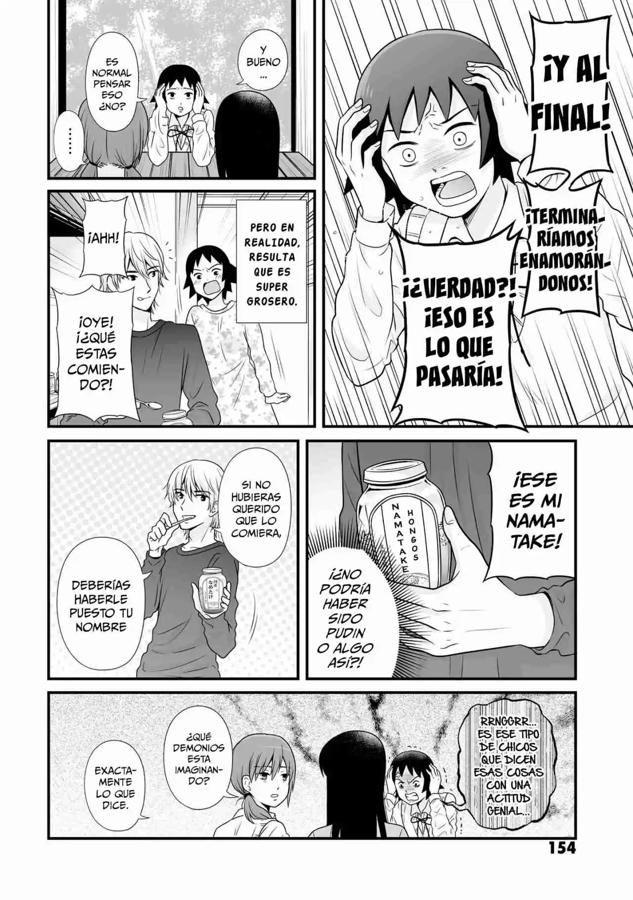 Joshikousei No Mudazukai - Capítulo 96 - Página 4 - LectorTMOo