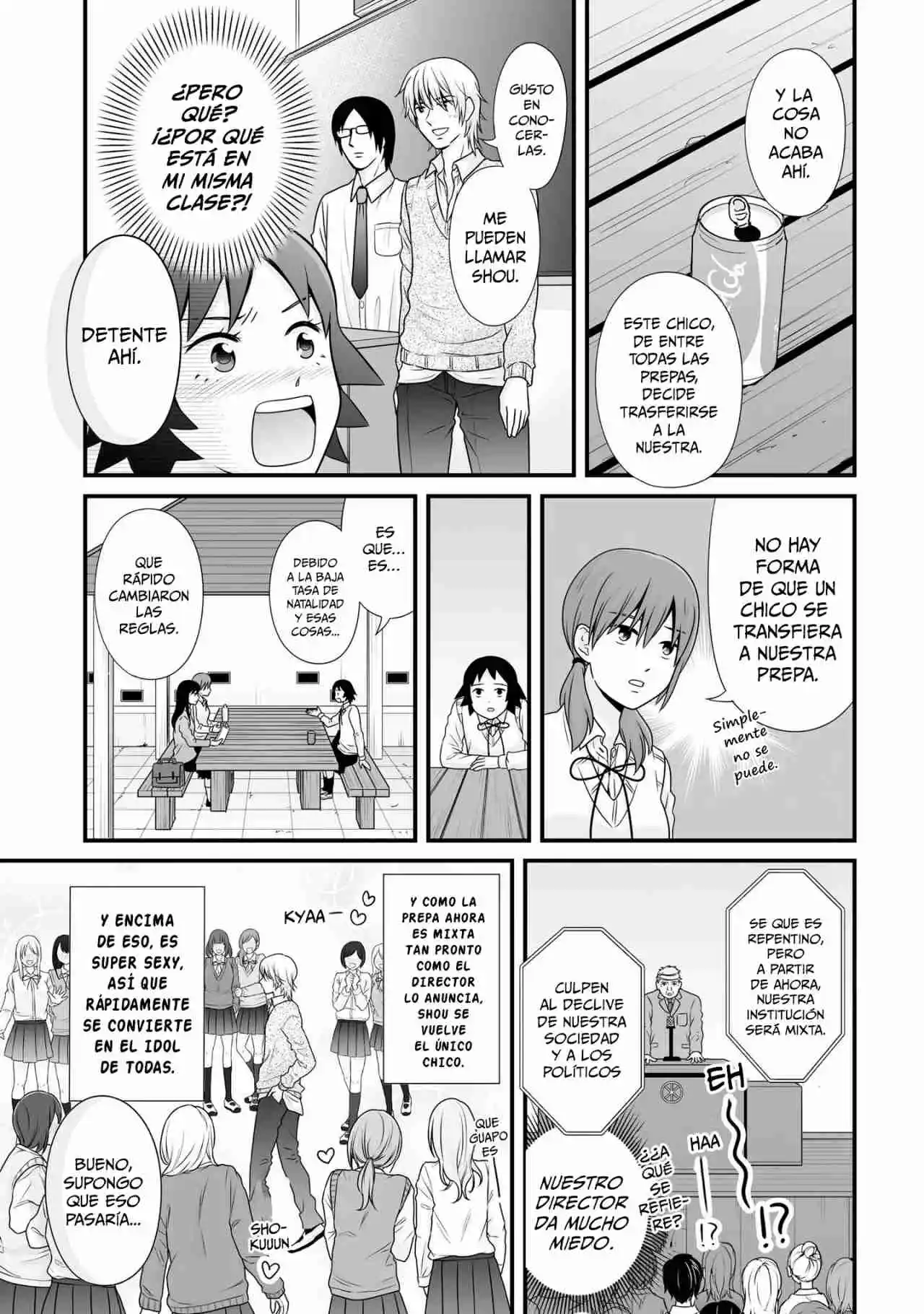 Joshikousei No Mudazukai - Capítulo 96 - Página 5 - LectorTMOo