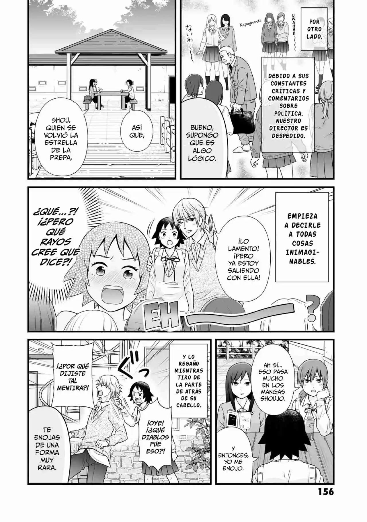Joshikousei No Mudazukai - Capítulo 96 - Página 6 - LectorTMOo