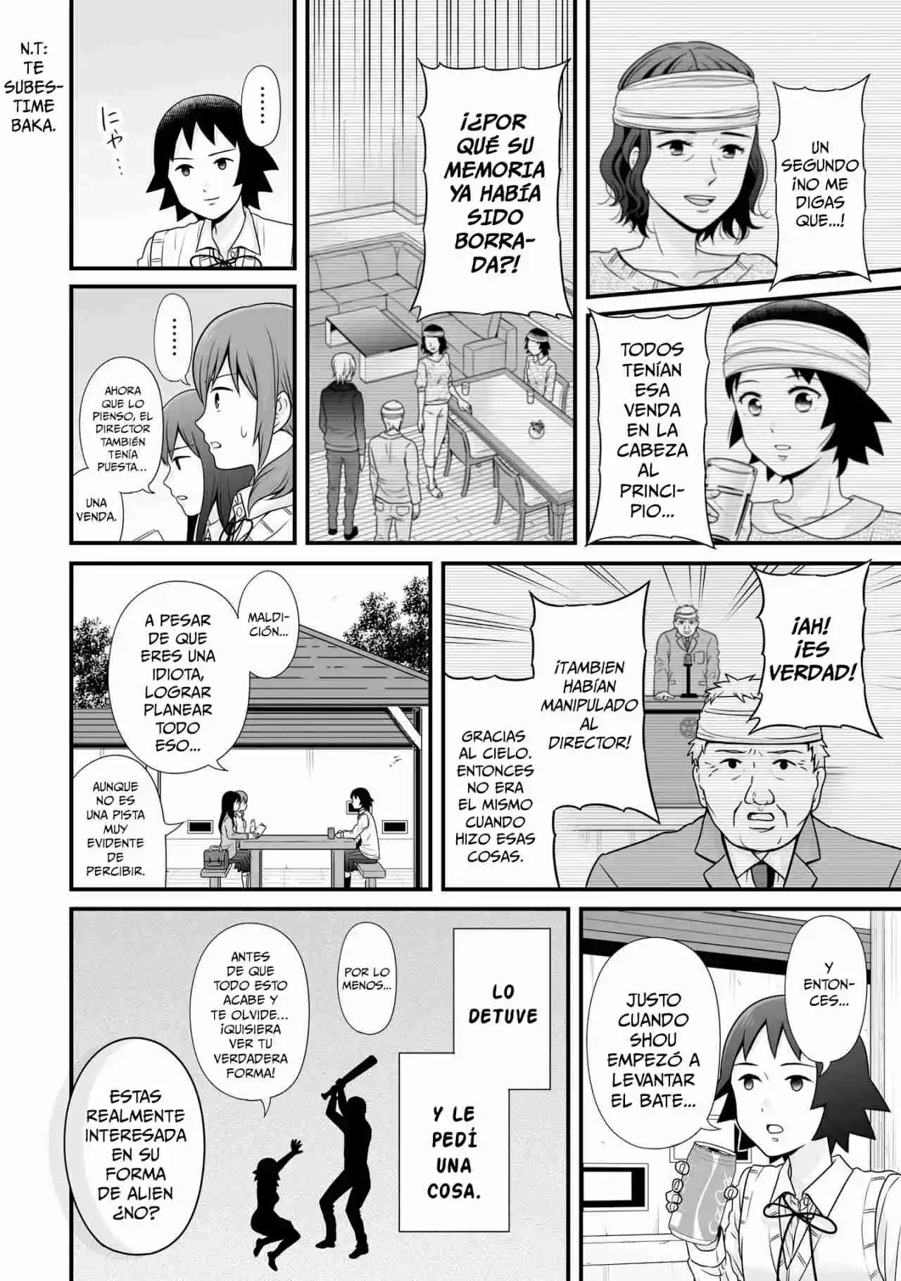 Joshikousei No Mudazukai - Capítulo 96 - Página 12 - LectorTMOo