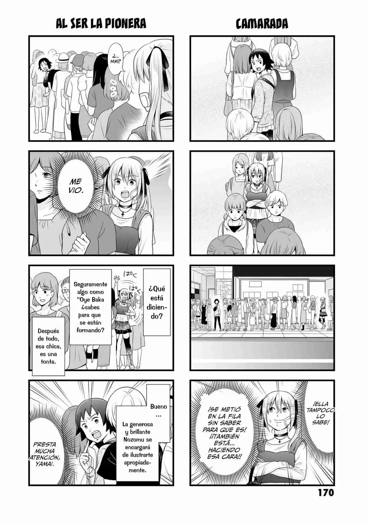 Joshikousei No Mudazukai - Capítulo 97 - Página 4 - LectorTMOo