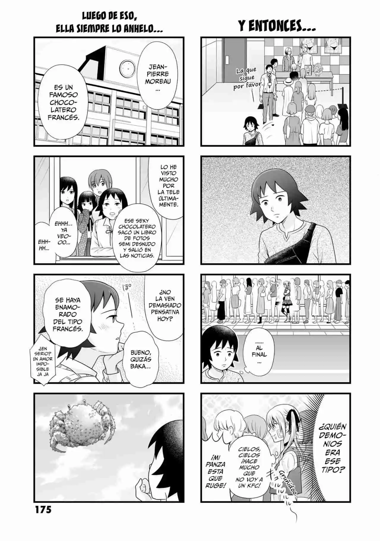 Joshikousei No Mudazukai - Capítulo 97 - Página 9 - LectorTMOo