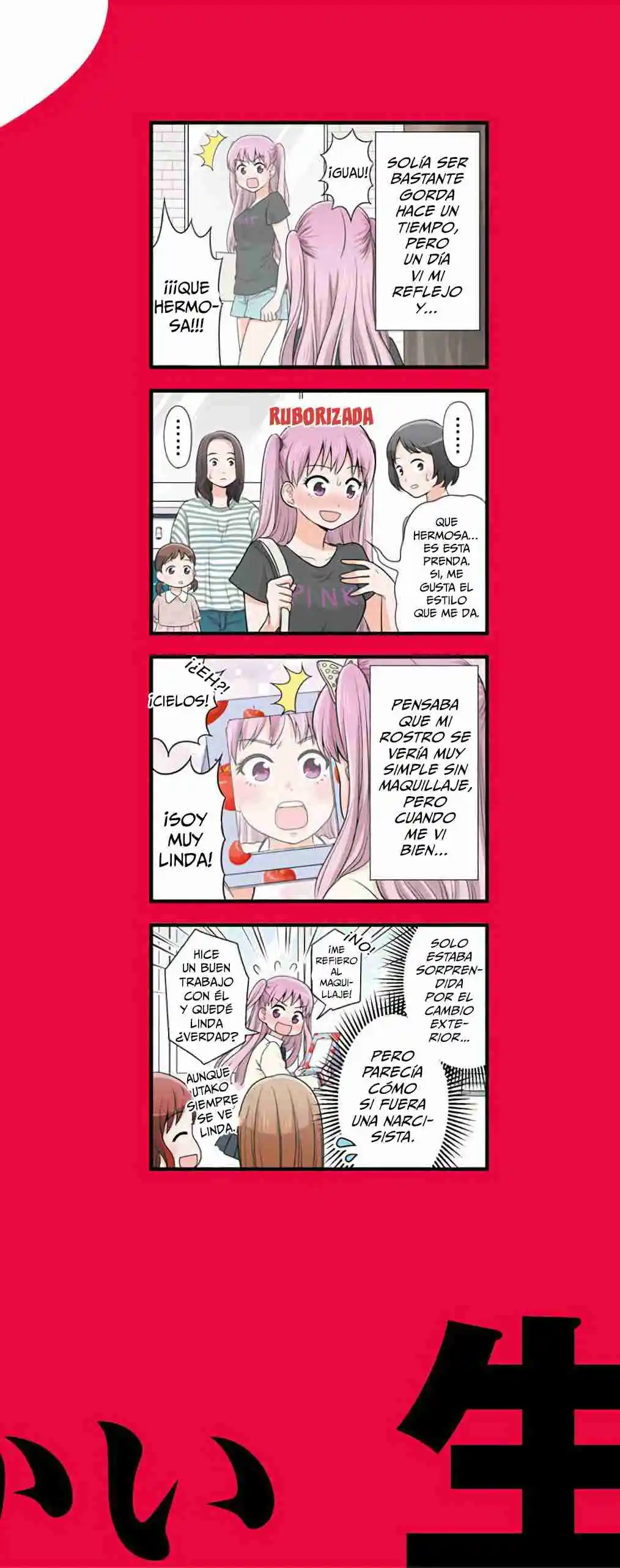 Joshikousei No Mudazukai - Capítulo 97 - Página 14 - LectorTMOo