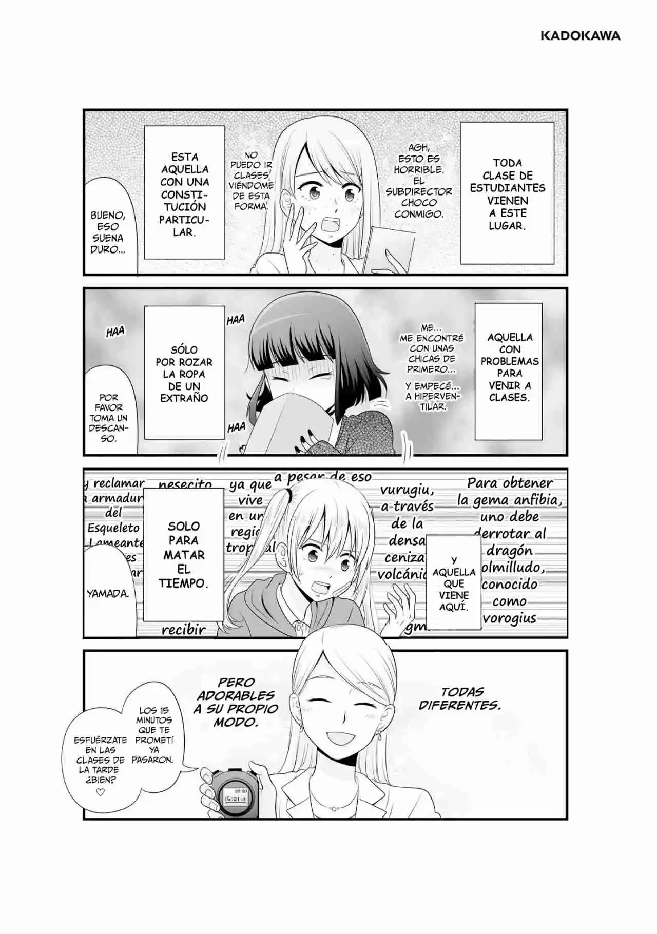 Joshikousei No Mudazukai - Capítulo 97 - Página 16 - LectorTMOo