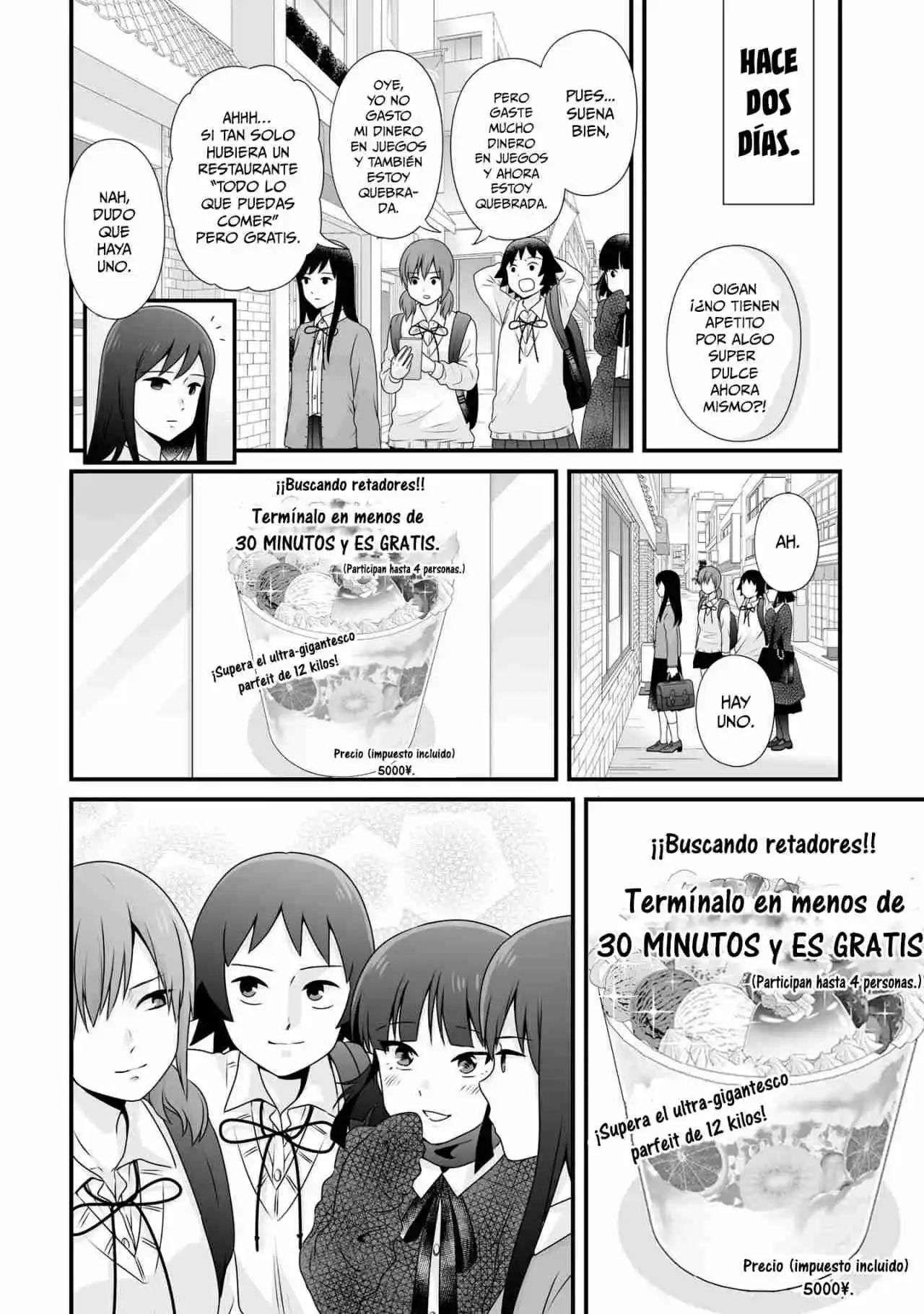 Joshikousei No Mudazukai - Capítulo 98 - Página 3 - LectorTMOo