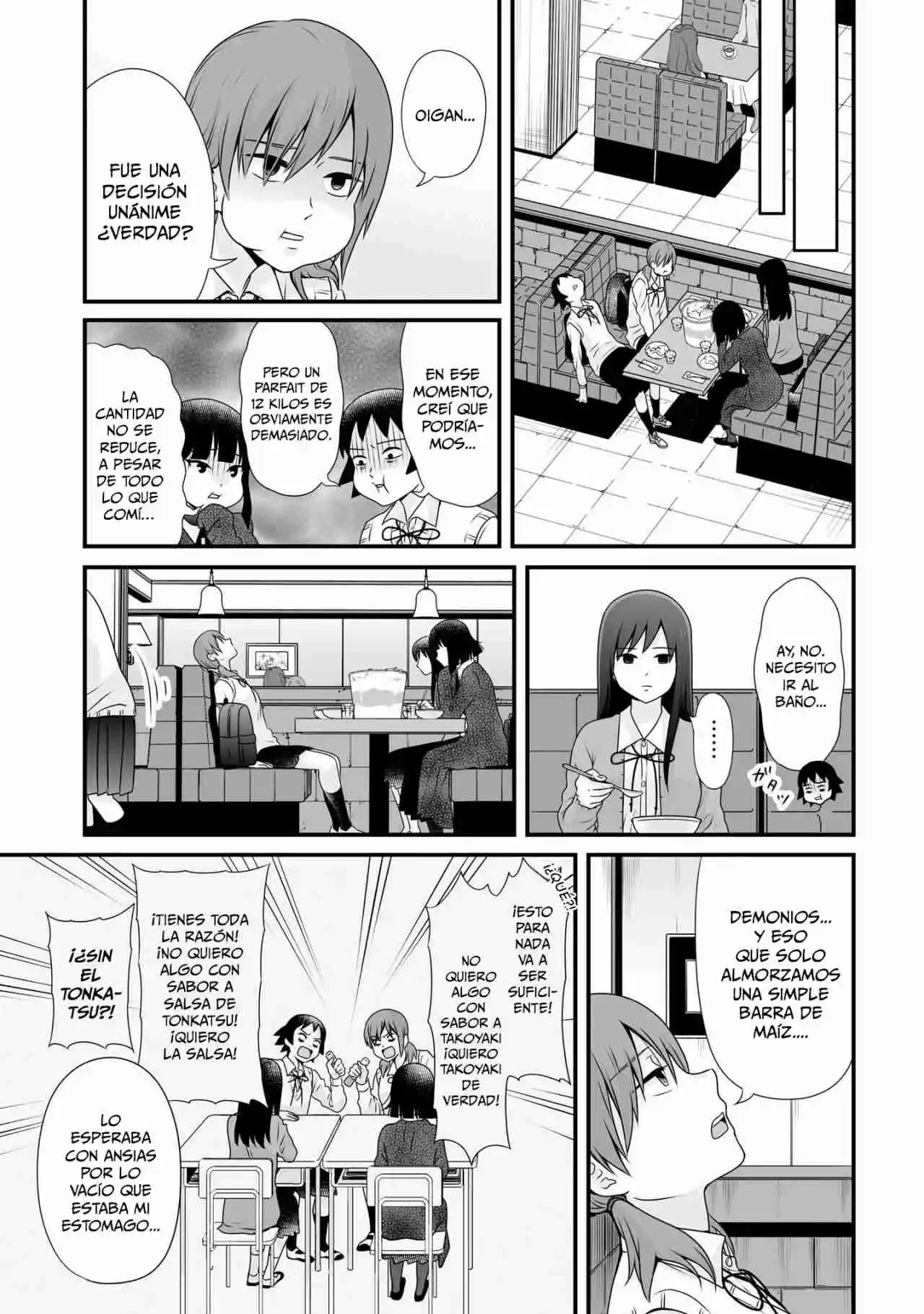 Joshikousei No Mudazukai - Capítulo 98 - Página 4 - LectorTMOo