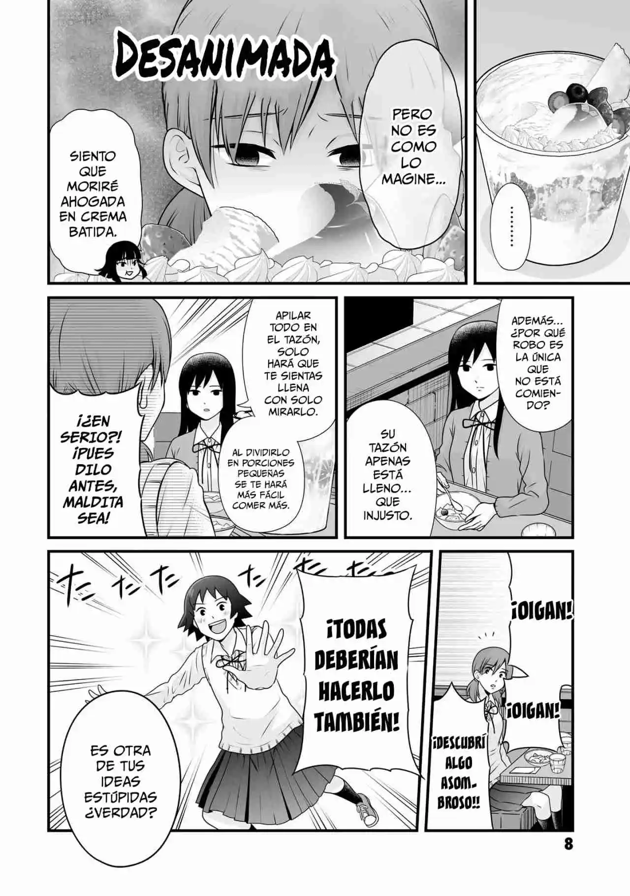 Joshikousei No Mudazukai - Capítulo 98 - Página 5 - LectorTMOo