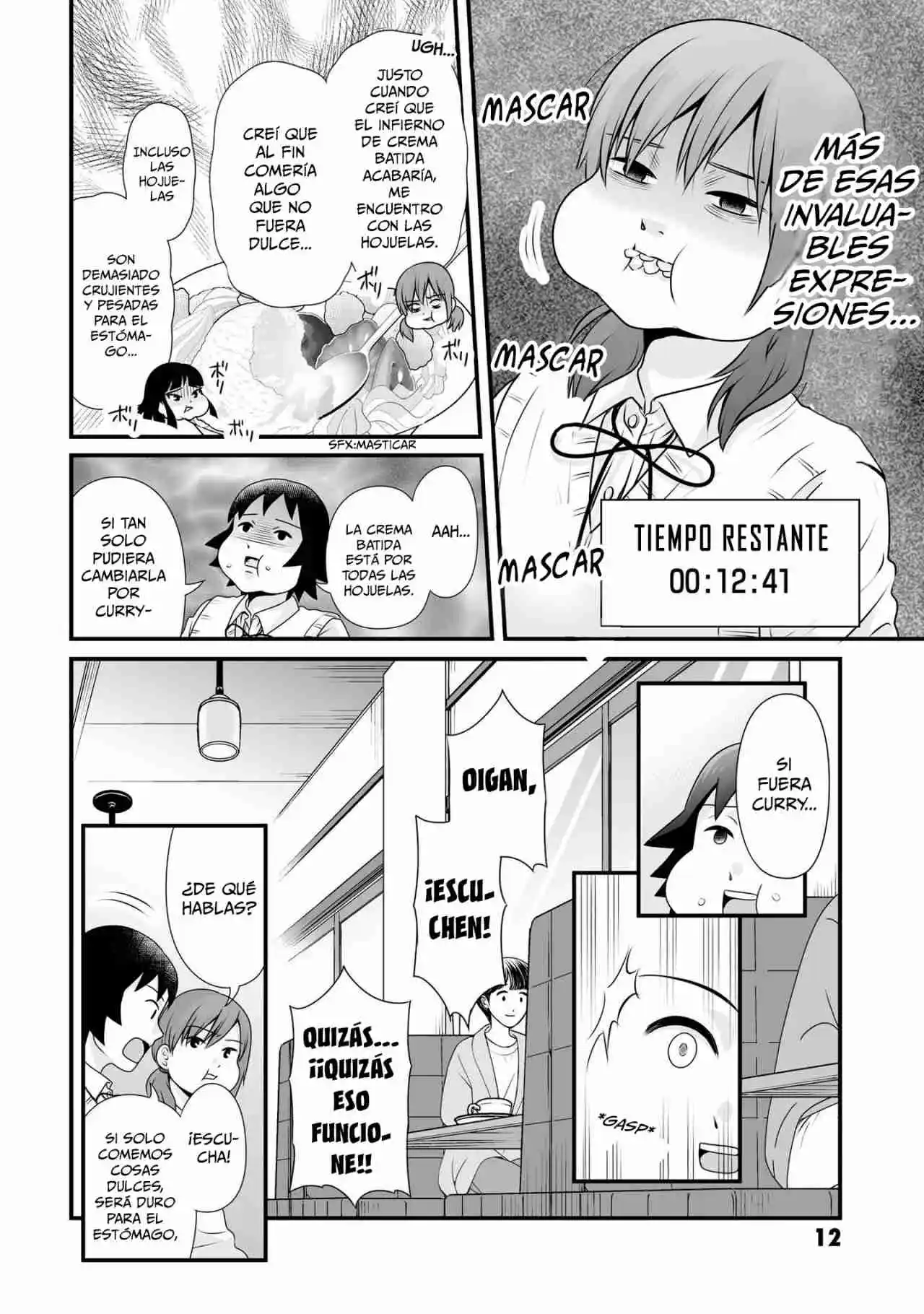 Joshikousei No Mudazukai - Capítulo 98 - Página 9 - LectorTMOo