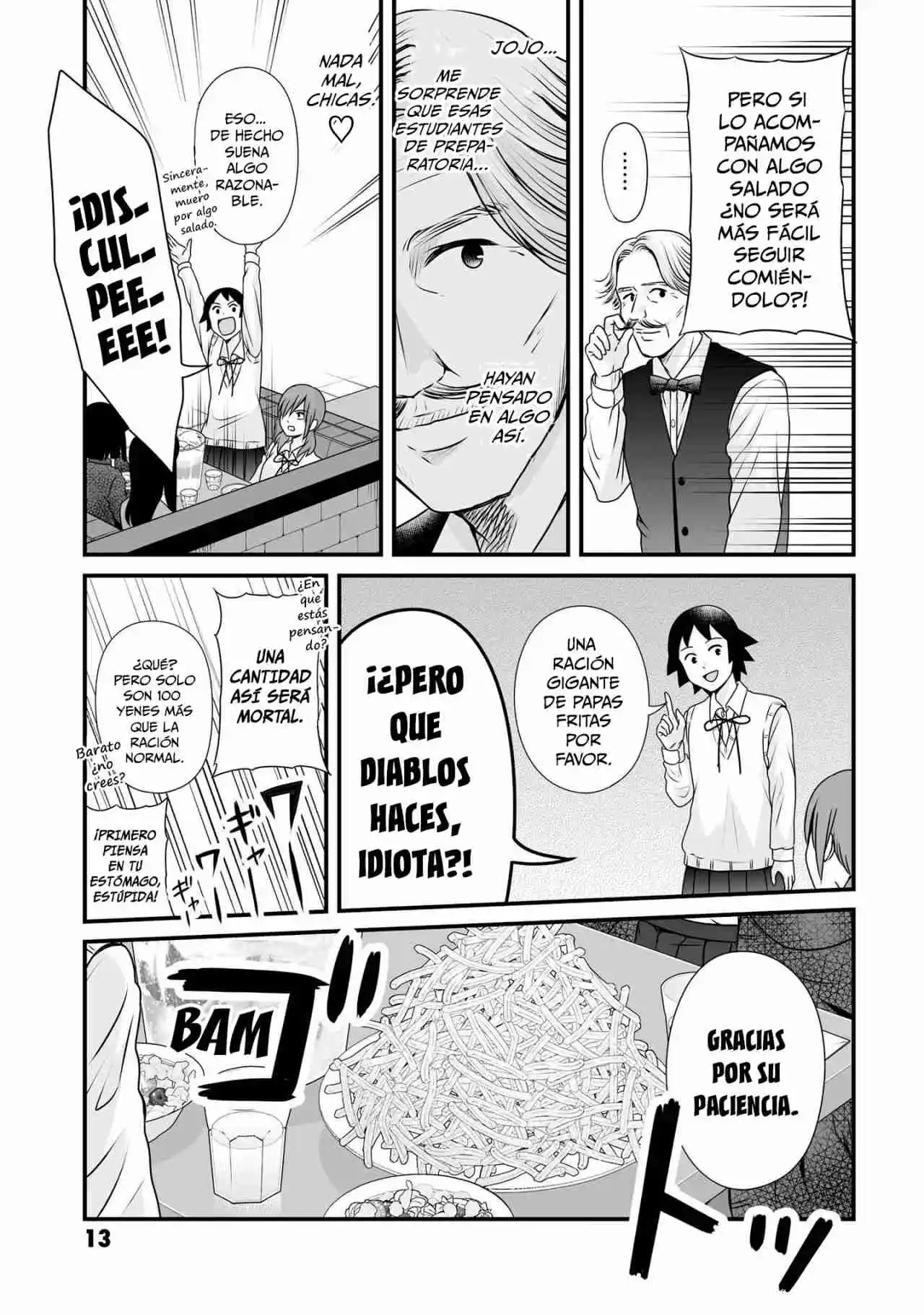 Joshikousei No Mudazukai - Capítulo 98 - Página 10 - LectorTMOo