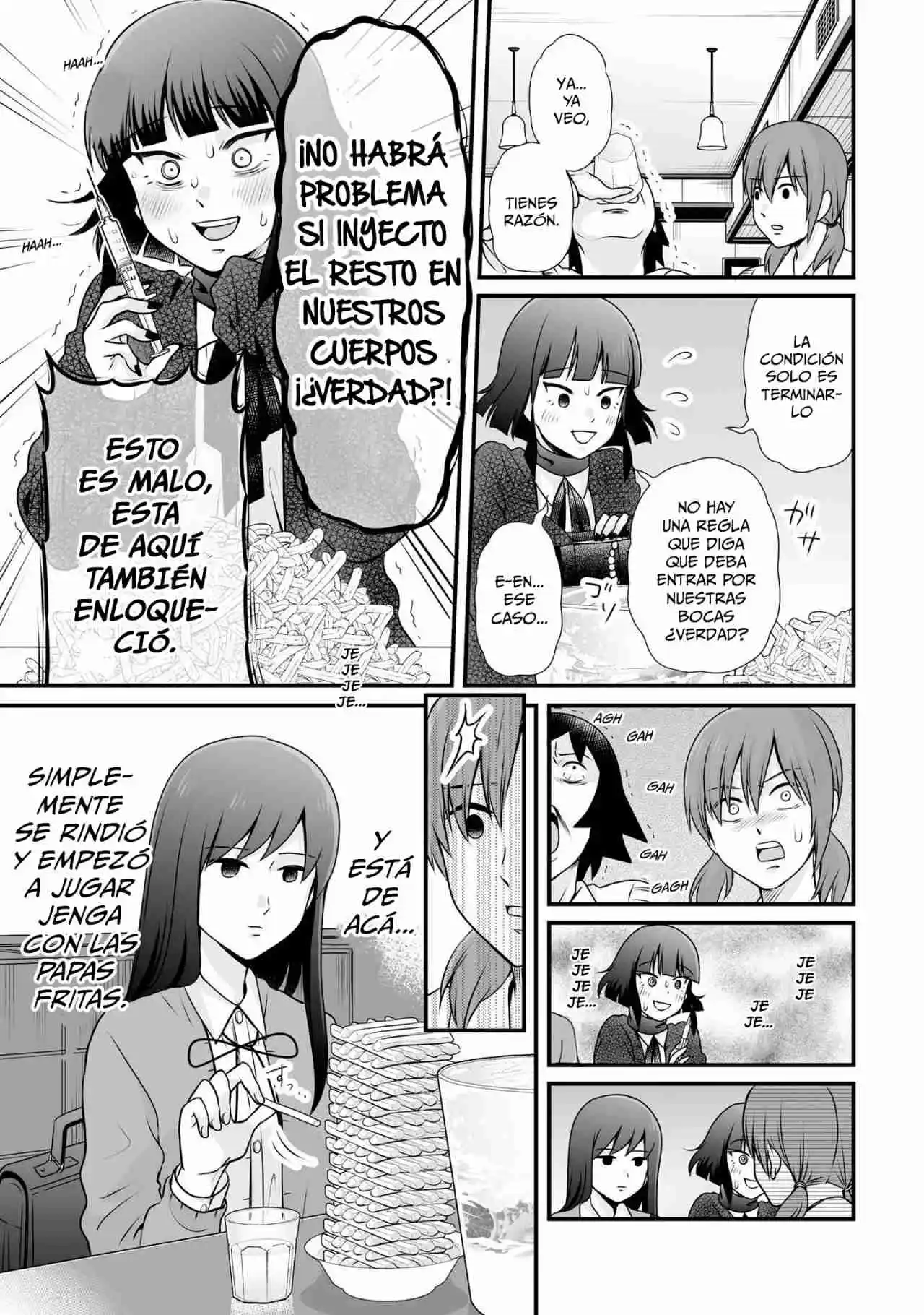 Joshikousei No Mudazukai - Capítulo 98 - Página 14 - LectorTMOo