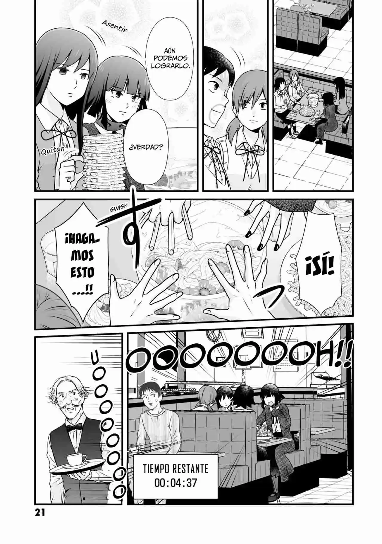 Joshikousei No Mudazukai - Capítulo 98 - Página 18 - LectorTMOo