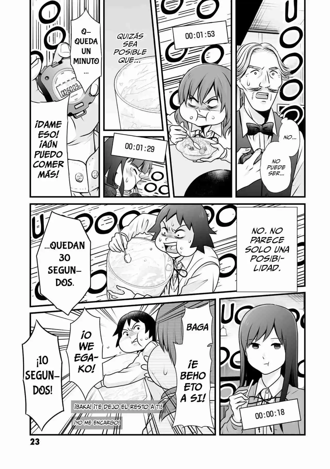 Joshikousei No Mudazukai - Capítulo 98 - Página 20 - LectorTMOo