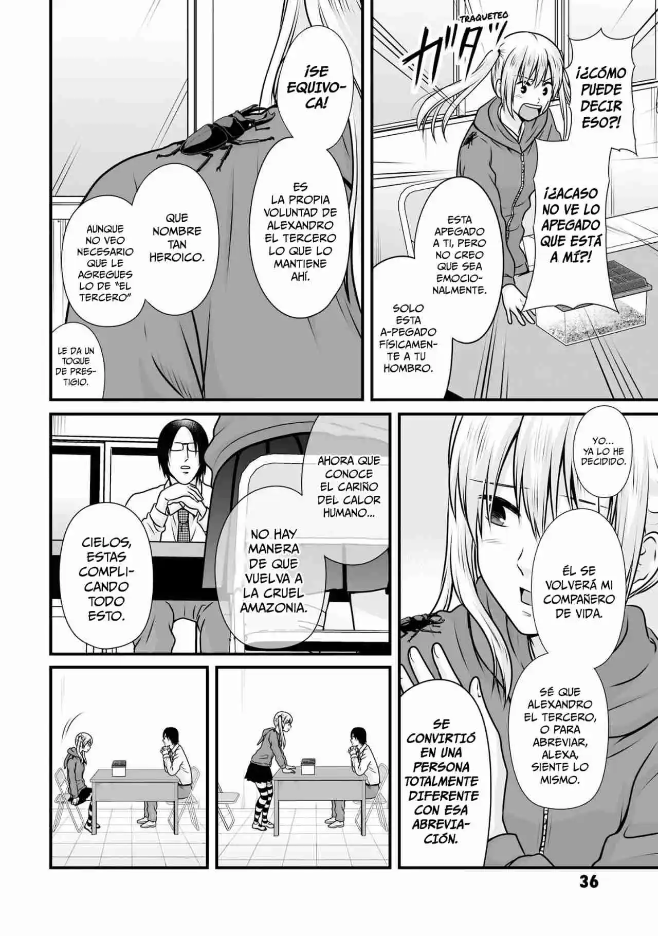 Joshikousei No Mudazukai - Capítulo 99 - Página 4 - LectorTMOo