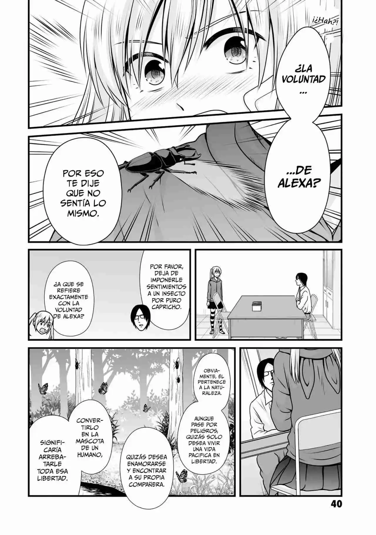 Joshikousei No Mudazukai - Capítulo 99 - Página 8 - LectorTMOo