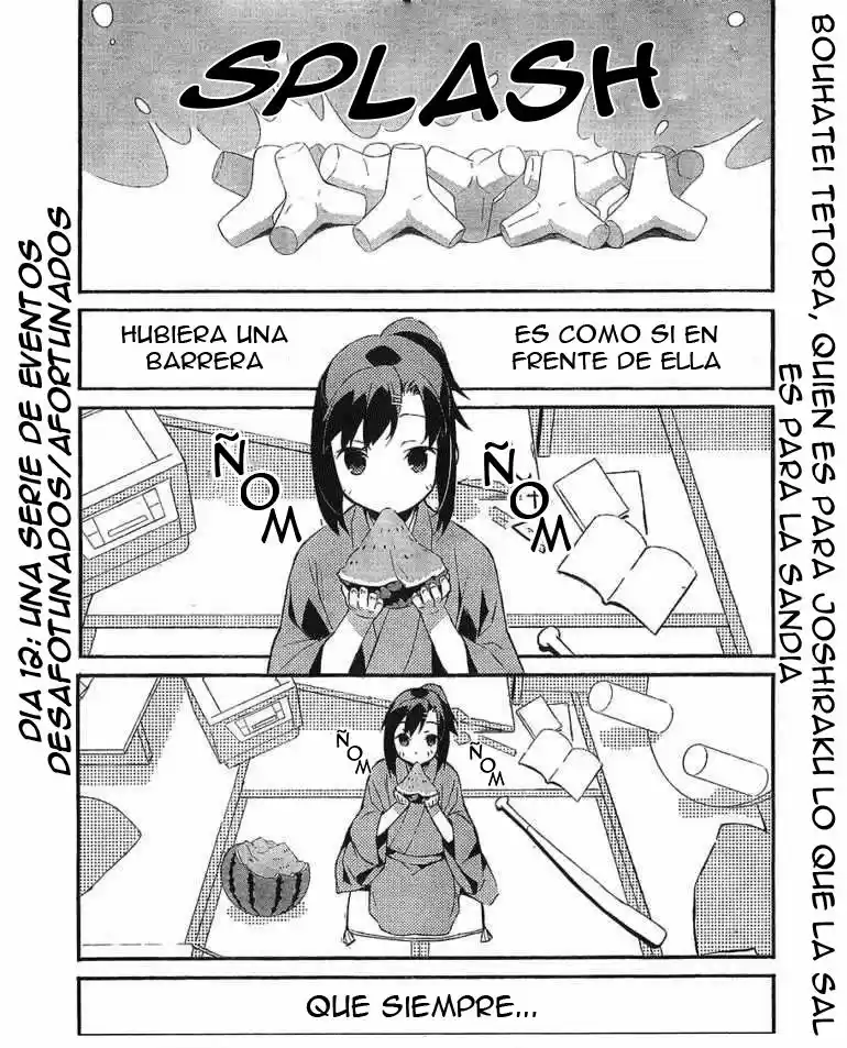 Joshiraku - Capítulo 12 - Página 3 - LectorTMOo