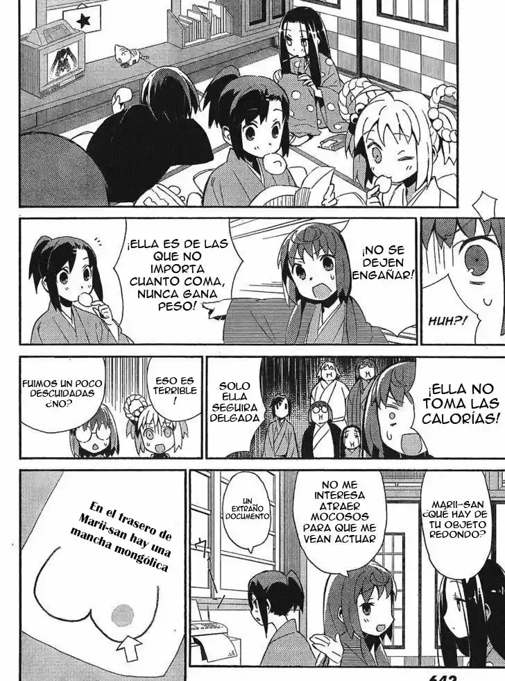 Joshiraku - Capítulo 13 - Página 8 - LectorTMOo