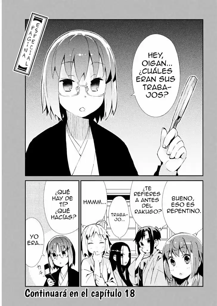 Joshiraku - Capítulo 17 - Página 16 - LectorTMOo