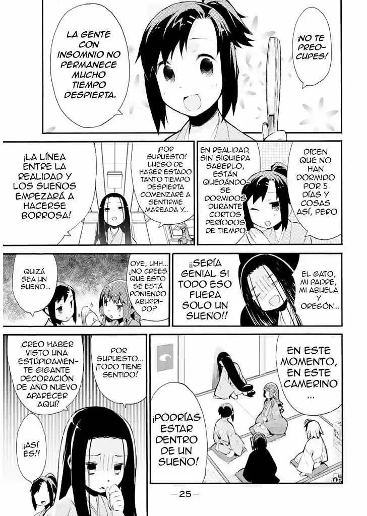 Joshiraku - Capítulo 18 - Página 4 - LectorTMOo