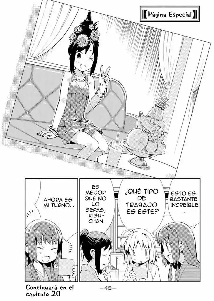 Joshiraku - Capítulo 19 - Página 15 - LectorTMOo