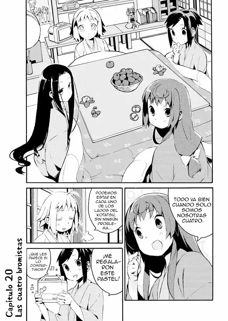 Joshiraku - Capítulo 20 - Página 3 - LectorTMOo