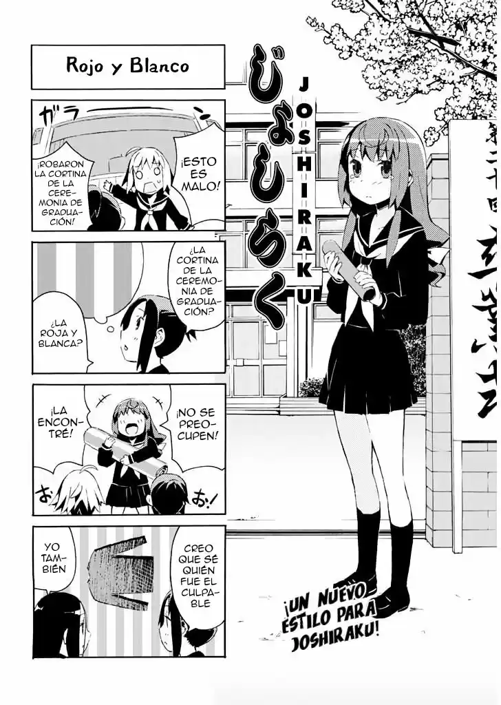Joshiraku - Capítulo 20 - Página 8 - LectorTMOo