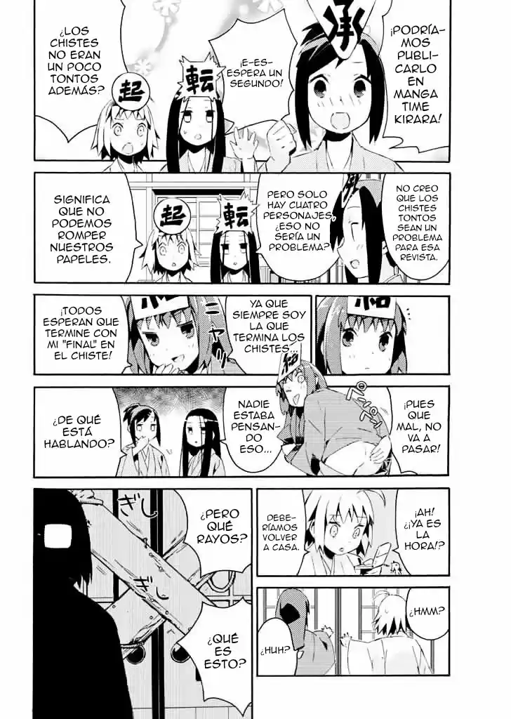 Joshiraku - Capítulo 20 - Página 10 - LectorTMOo