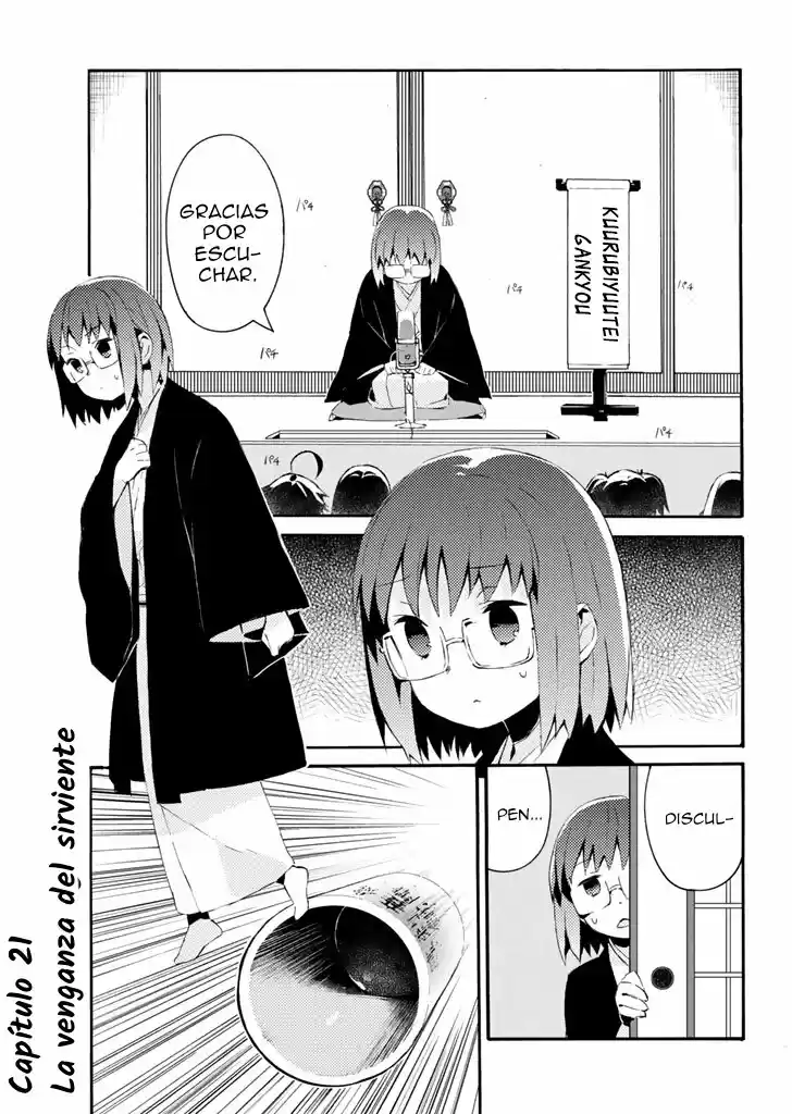 Joshiraku - Capítulo 21 - Página 3 - LectorTMOo